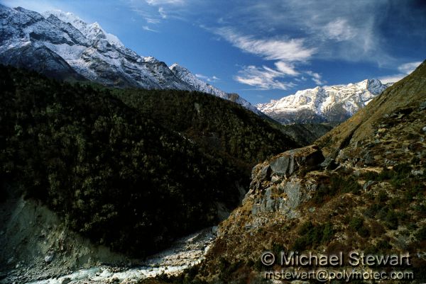 View from Pangboche